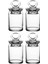 Luxury Baharatlık 4 Li Kıtchen Mini Kavanoz 95104-4 438QSERI 1 Adet 1