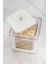 Luxury Akrilik Beyaz 12 Li Baharat Kavanozu & Baharatlık & Baharatlık Seti 200 ml ( Cam Değildir ) 1 Adet 4