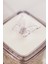 Luxury Akrilik Beyaz 12 Li Baharat Kavanozu & Baharatlık & Baharatlık Seti 200 ml ( Cam Değildir ) 1 Adet 5