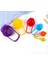 Luxury 6 Adet/set Plastik Gökkuşağı Ölçüm Kaşığı, Ölçüm Kabı 1 Adet 1