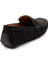 Siyah Leather Erkek Loafer Ayakkabı E01547007801 3