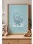2'li Minimalist Çocuk Odası ve Bebek Odası Ahşap Çerçeveli Duvar Tablosu 2