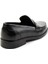 Siyah Leather Erkek Klasik Ayakkabı E01630311741 3