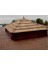 Doğal ve Dayanıklı Pres Bambu Kamış Balkon Çatı Kaplama (Kalınlık , 2 cm 1 x 2 Metre) 2