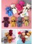 12 Adet Peluş Ayıcık Set Mini Yumoş Çanta Süsü Aksesuarı Anahtarlık Karışık Renk 11 cm 1
