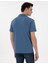 Erkek Mavi Slim Fit Polo Yaka Tişört 50307581-VR036 5