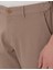 Erkek Vizon Slim Fit Beli Lastikli Kanvas Pantolon 50308080-VR052 5