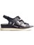 D25YS-5040 Kadın Deri Sandalet 1