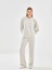 Lcw Vision Bisiklet Yaka Oversize Kadın Sweatshirt 2
