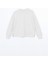 Lcw Vision Bisiklet Yaka Oversize Kadın Sweatshirt 5