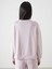 Lcw Vision Bisiklet Yaka Oversize Kadın Sweatshirt 4