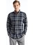 Lcwaıkıkı Classic Regular Fit Uzun Kollu Ekose Erkek Gömlek 1
