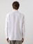 Lcw Vision Slim Fit Uzun Kollu Keten Erkek Gömlek 4