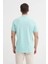 Açık Mavi Erkek Polo Yaka T-Shirt 4613 2