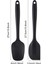 Luxury 2’li Silikon Kaşık ve Silikon Spatula Seti 1 Adet 2