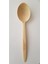 Luxury 15 cm 1 Adet Küçük Şimşir Kaşık, Küçük Mama Kaşığı, Şimşir Tahta Kaşık 1 Adet 1