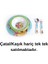 Luxury Disney Winnie The Pooh Çocuk Çatal Kaşık Seti 1 Adet 4