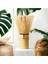 Luxury Bambu Whisk + Bambu Scoop ( Çayı Için El Yapımı Bambu Karıştırıcı ve Bambu Kaşık) 1 Adet 5
