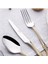 Luxury Lalezar Altın Pasta Tatlı Bıçak 12 Li Pasta Tatlı Bıçağı 1 Adet 3