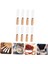 Luxury Bambu Saplı Lüx 6 Adet Tereyağı Bal Reçel Bıçağı 12 Cm. 1 Adet 3