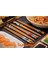 Luxury 5 Çift Desenli Yıkanabilir Kore Çin Bambu Chopsticks Yemek Çubuğu | Desenli Bambu Chopstick 1 Adet 1