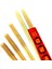Luxury 24 cm Bambu Chopstick Çin Çubukları Japon Çubukları 5 Çift Yemek Çubuğu 1 Adet 2