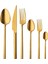 Luxury Pırlanta Mat Gold 72 Parça 12 Kişilik Çatal Kasık Bıcak Seti 1 Adet 1