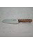 Luxury Rıtter Ceviz Sap Santoku Şef Bıçağı 16CM 1 Adet 1