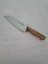 Luxury Rıtter Ceviz Sap Santoku Şef Bıçağı 16CM 1 Adet 2