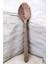 Luxury 29 cm Zeytin Kaşık, Zeytin Ağacı El Yapımı Kaşık, Çeyizlik Kaşık Set, Ahşap Kaşık 1 Adet 5