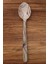 Luxury 23 cm Zeytin Kaşık, Zeytin Ağacı El Yapımı Kaşık, Çeyizlik Kaşık Set, Ahşap Kaşık 1 Adet 1