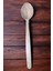Luxury 23 cm Zeytin Kaşık, Zeytin Ağacı El Yapımı Kaşık, Çeyizlik Kaşık Set, Ahşap Kaşık 1 Adet 3