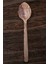 Luxury 23 cm Zeytin Kaşık, Zeytin Ağacı El Yapımı Kaşık, Çeyizlik Kaşık Set, Ahşap Kaşık 1 Adet 4