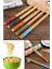 Luxury Bambu Kore Çin Yemek Çubuğu Chopstick Desenli 5 Li 1 Adet 1