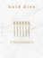 Luxury Gold Dine Tatlı Çatalı 6 Adet 1 Adet 1