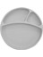 Luxury Silikon Tabak Vakum Tabanlı Porsiyon Powder Grey Gri 1 Adet 1