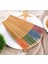 Luxury Bambu Sushi Çubuğu ,chopstick, Waribashi,fettuccine Çubuğu ,yıkanabilir 4 Çift 1 Adet 1