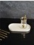 Luxury Dmr Life Madrid Titanyum Gold 6 Adet Çay - Nescafe Kahve Kaşık 1 Adet 2
