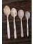 Luxury Zeytin Ağacı Kaşık Seti (4 Büyük Boy), Zeytin Ağacı El Yapımı Kaşık, Çeyizlik Kaşık Set, Ahşap Kaşık 1 Adet 4