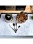 Luxury Silver Egg Standlı 24 Parça Çatal Kaşık Bıçak Takımı 1 Adet 2