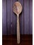 Luxury 31 cm Zeytin Kaşık, Zeytin Ağacı El Yapımı Kaşık, Çeyizlik Kaşık Set, Ahşap Kaşık 1 Adet 2