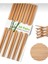 Luxury Ahşap Çin Yemek Çubuğu Chopstick 20 Parça 10 Çift 1 Adet 3