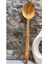 Luxury Arin Homteks Den Zeytin Ağaçından El Yapımı 1 Parça Tahta Kaşık Doldurma Kaşığı (G: 7cm U: 29CM ) 1 Adet 2
