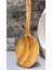 Luxury Arin Homteks Den Zeytin Ağaçından El Yapımı 1 Parça Tahta Kaşık Doldurma Kaşığı (G: 7cm U: 29CM ) 1 Adet 5