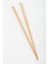 Luxury Çok Kullanımlık - Bambu Sade Ahşap Chopstick - 22,5 cm 1 Adet 1