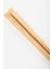 Luxury Çok Kullanımlık - Bambu Sade Ahşap Chopstick - 22,5 cm 1 Adet 2