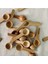Luxury Bamboo Mini Baharat Kaşığı Altılı Set 1 Adet 1