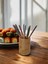 Luxury Bambu Suşi Çöpsitik Chopstick 5 Li Desenli Yıkanabilir Çin Çubuk Suşi Ramen Noodle Yemek Çubuğu 1 Adet 2