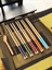 Luxury Bambu Suşi Çöpsitik Chopstick 5 Li Desenli Yıkanabilir Çin Çubuk Suşi Ramen Noodle Yemek Çubuğu 1 Adet 5