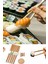 Luxury 20 Adet Yıkanabilir Organik Bambu Çin Kore Japon Uzakdoğu Yemek Çubuğu Chopstick 1 Adet 3